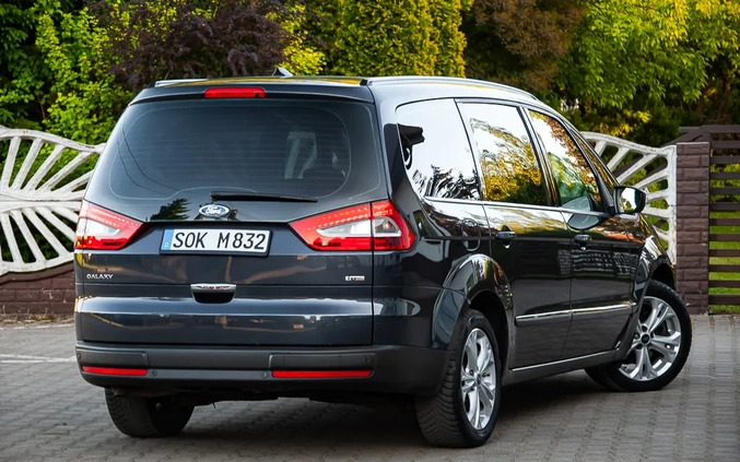 Ford Galaxy cena 29900 przebieg: 214569, rok produkcji 2010 z Rydułtowy małe 781